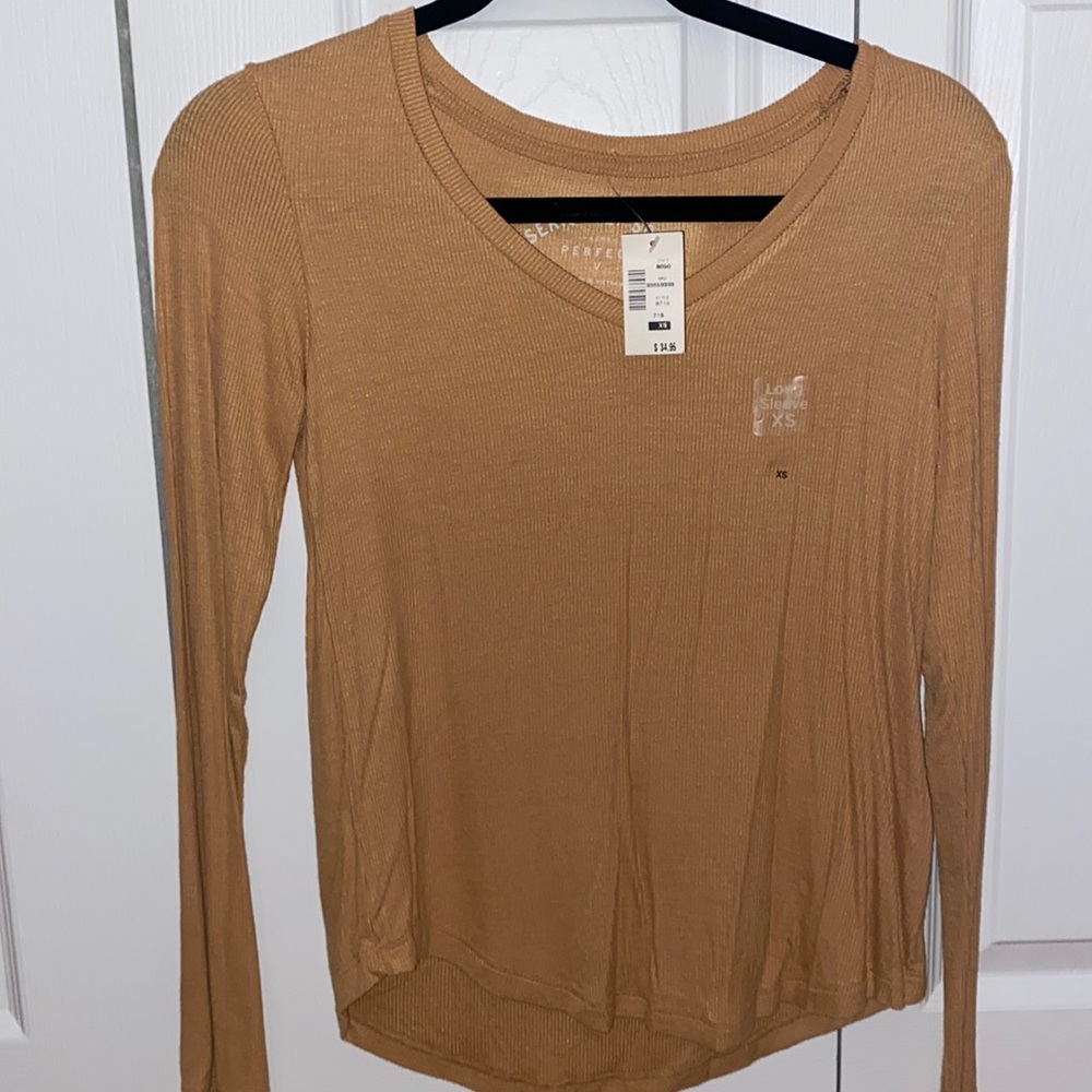 Seriously Soft Perfect V AeroLong Sleeve Size:XS